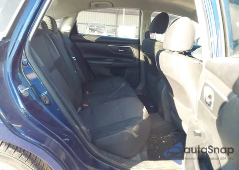 2017 Nissan Altima 2.5 Sr из США, поврежденный, VIN 1N4AL3AP3HC278805